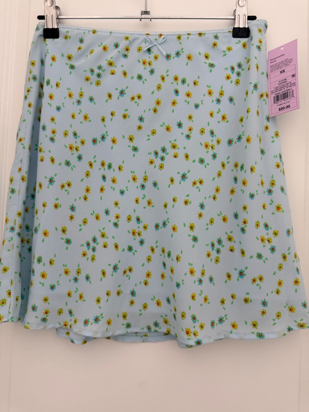 NWT! Wild Fable | Women's Chiffon A-Line Mini Skirt